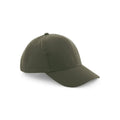 Cappellino Pro-Style Heavy Brushed Cotton Cap olive green - personalizzabile con logo