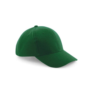 Cappellino Pro-Style Heavy Brushed Cotton Cap verde - personalizzabile con logo