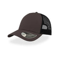 Cappellino Rapper Cotton grigio - personalizzabile con logo