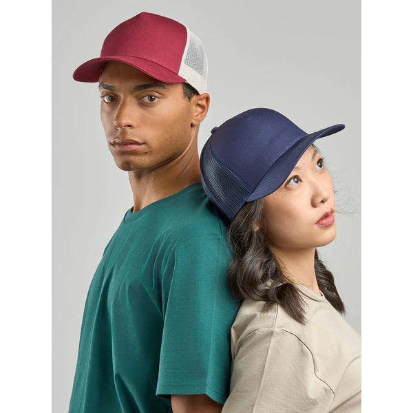 Cappellino Rapper Cotton - personalizzabile con logo