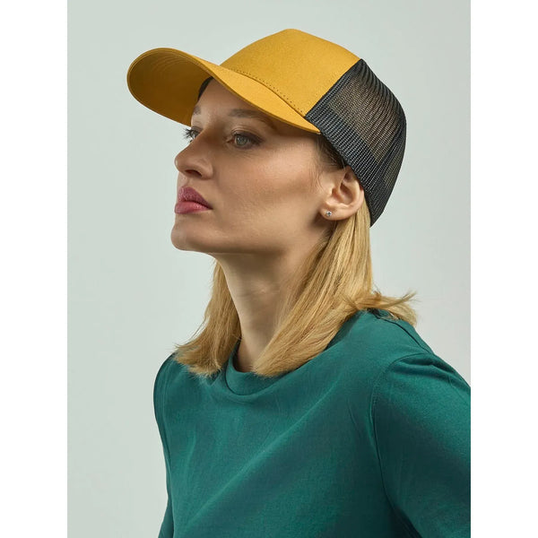 Cappellino Rapper Cotton - personalizzabile con logo