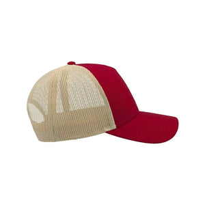 Cappellino Rapper Cotton - personalizzabile con logo