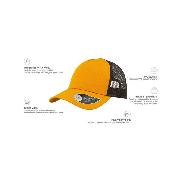 Cappellino Rapper Cotton - personalizzabile con logo