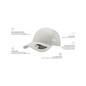 Cappellino Rapper Cotton - personalizzabile con logo