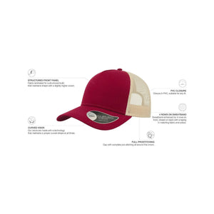 Cappellino Rapper Cotton - personalizzabile con logo
