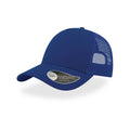 Cappellino Rapper Cotton royal - personalizzabile con logo