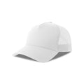 Cappellino Rapper Cotton-S bianco - personalizzabile con logo