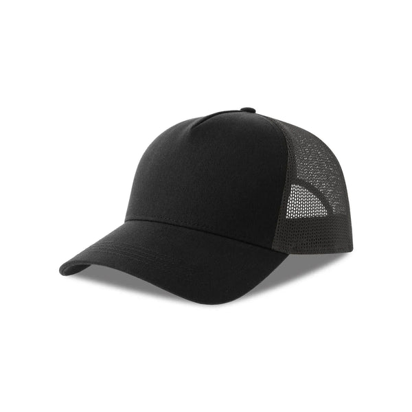 Cappellino Rapper Cotton-S black-dark grey - personalizzabile con logo