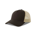 Cappellino Rapper Cotton-S brown-stone - personalizzabile con logo
