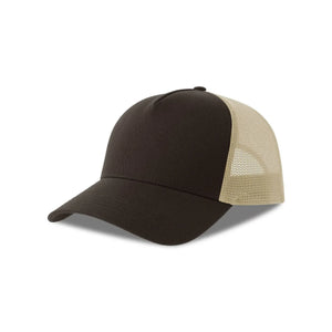 Cappellino Rapper Cotton-S brown-stone - personalizzabile con logo