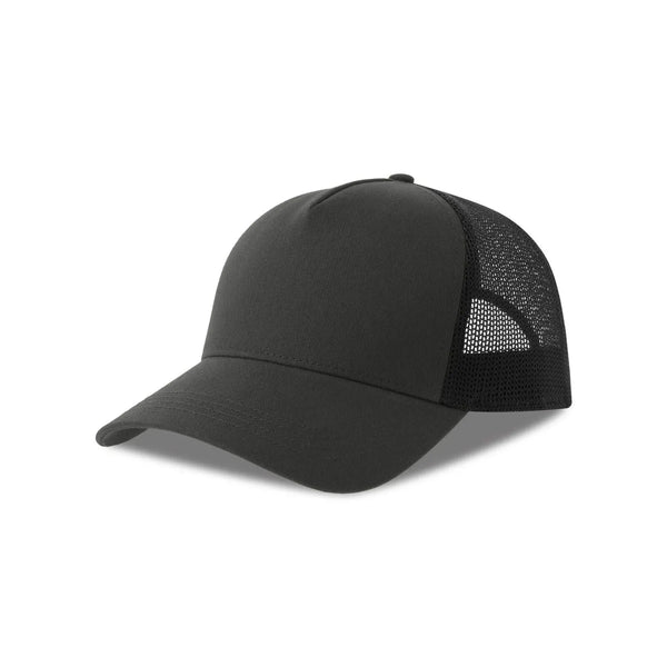 Cappellino Rapper Cotton-S dark grey-black - personalizzabile con logo