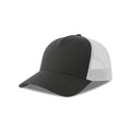 Cappellino Rapper Cotton-S dark grey-white - personalizzabile con logo