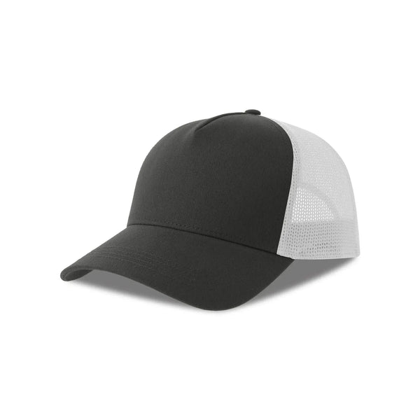 Cappellino Rapper Cotton-S dark grey-white - personalizzabile con logo