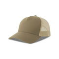 Cappellino Rapper Cotton-S khaki-stone - personalizzabile con logo