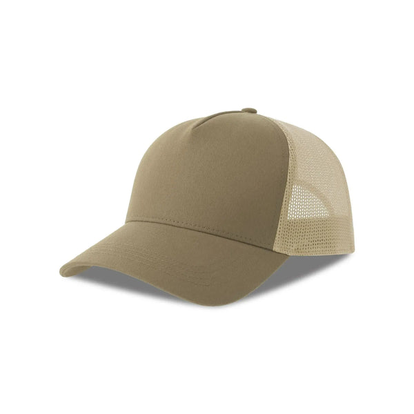 Cappellino Rapper Cotton-S khaki-stone - personalizzabile con logo