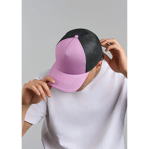 Cappellino Rapper Cotton-S - personalizzabile con logo