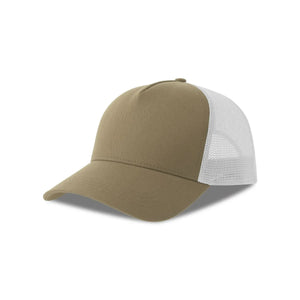 Cappellino Rapper Cotton-S marrone - personalizzabile con logo