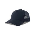 Cappellino Rapper Cotton-S navy-navy - personalizzabile con logo
