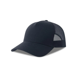 Cappellino Rapper Cotton-S navy-navy - personalizzabile con logo