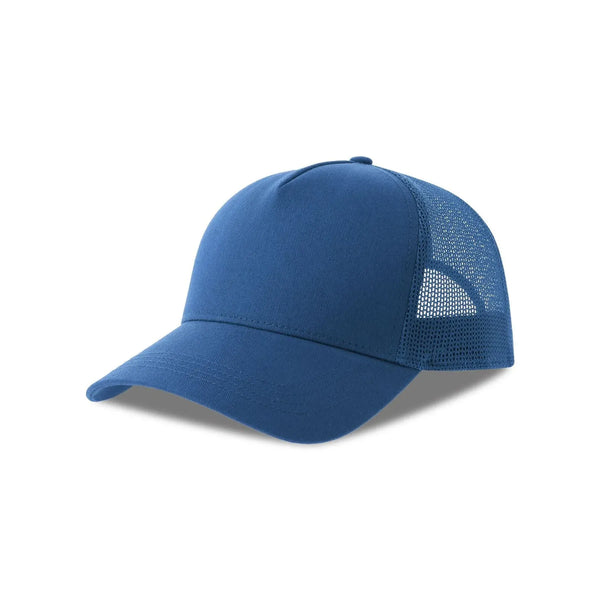 Cappellino Rapper Cotton-S royal - personalizzabile con logo