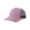 Cappellino Rapper Cotton-S viola - personalizzabile con logo