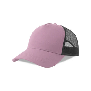 Cappellino Rapper Cotton-S viola - personalizzabile con logo