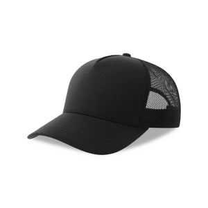 Cappellino Rapper Jersey-s nero - personalizzabile con logo