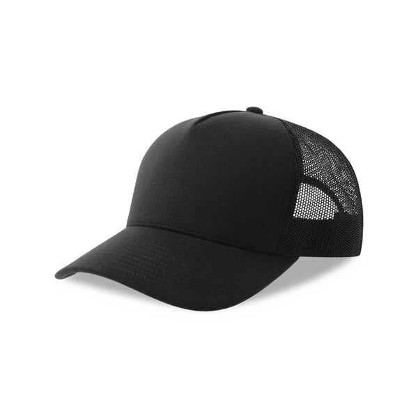 Cappellino Rapper Jersey-s nero - personalizzabile con logo