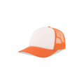 Cappellino Rapper-S bianco - personalizzabile con logo