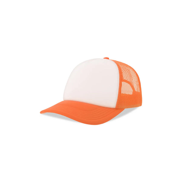 Cappellino Rapper-S bianco - personalizzabile con logo