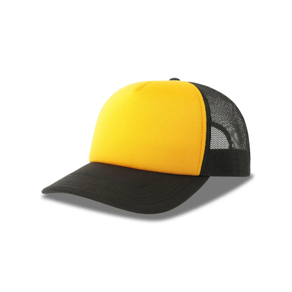 Cappellino Rapper-S giallo - personalizzabile con logo