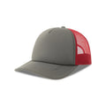 Cappellino Rapper-S grigio - personalizzabile con logo