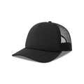 Cappellino Rapper-S nero - personalizzabile con logo