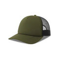 Cappellino Rapper-S verde - personalizzabile con logo