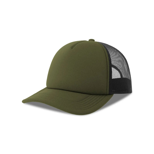 Cappellino Rapper-S verde - personalizzabile con logo