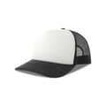 Cappellino Rapper-S white-black - personalizzabile con logo