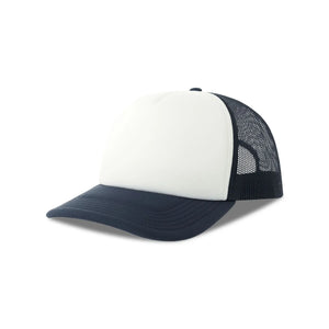 Cappellino Rapper-S white-navy - personalizzabile con logo