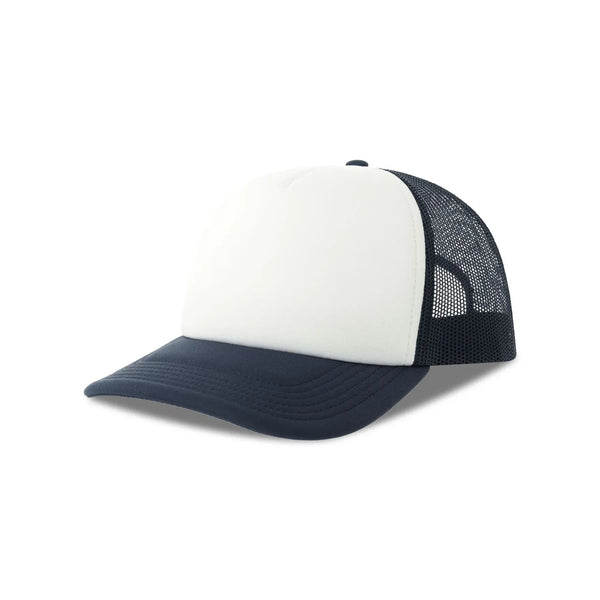 Cappellino Rapper-S white-navy - personalizzabile con logo