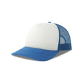 Cappellino Rapper-S white-royal - personalizzabile con logo