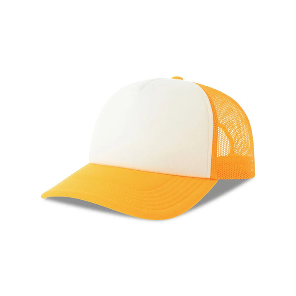 Cappellino Rapper-S white-yellow - personalizzabile con logo