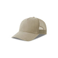 Cappellino Rapper Suede-S beige - personalizzabile con logo