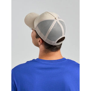 Cappellino Rapper Suede-S - personalizzabile con logo