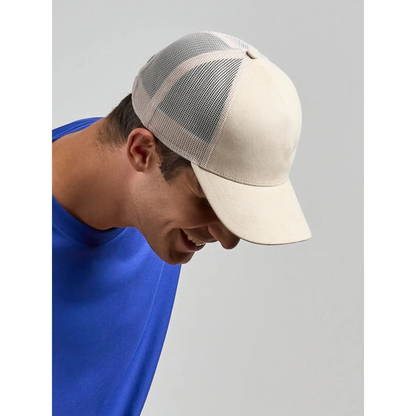 Cappellino Rapper Suede-S - personalizzabile con logo