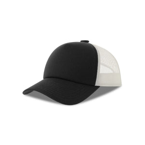 Cappellino Record-S nero - personalizzabile con logo