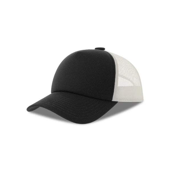 Cappellino Record-S nero - personalizzabile con logo