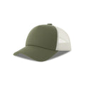 Cappellino Record-S olive - personalizzabile con logo