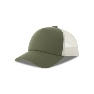 Cappellino Record-S olive - personalizzabile con logo