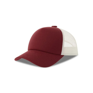 Cappellino Record-S rosso - personalizzabile con logo