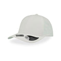 Cappellino Recy Feel bianco - personalizzabile con logo