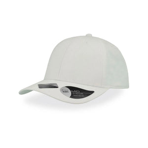 Cappellino Recy Feel bianco - personalizzabile con logo